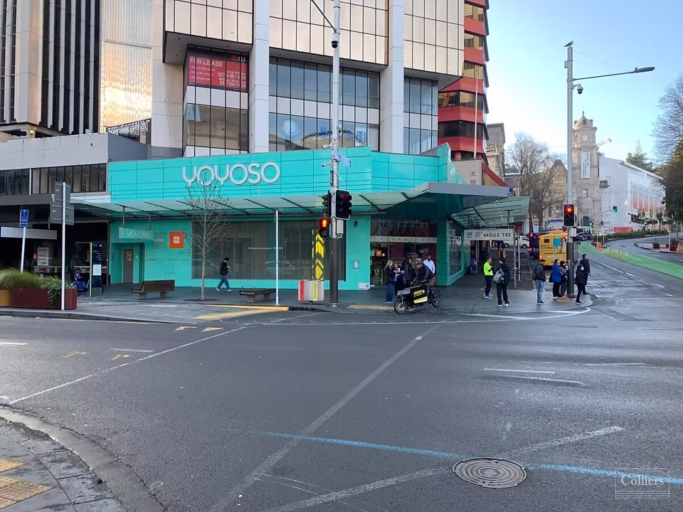 Queen Street Retail Space